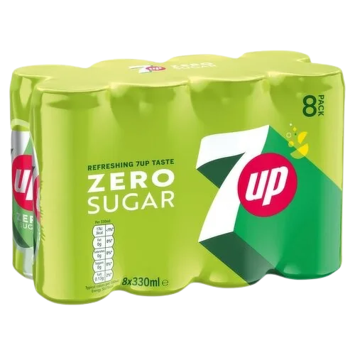 7UP Zero Sugar pack