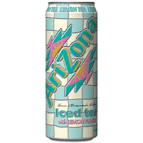 Arizona Ice Tea Lemon Tea can product photo