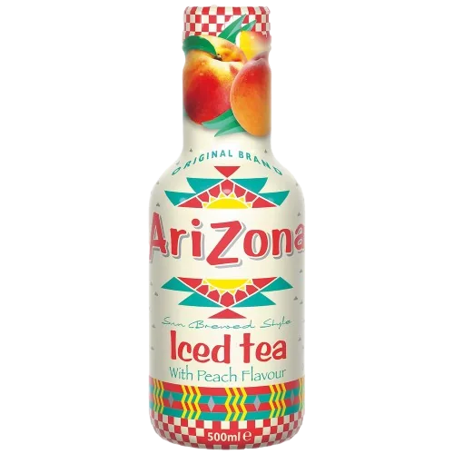 Arizona supplier Europe 3 Arizona Ice Tea Peach Tea bottle