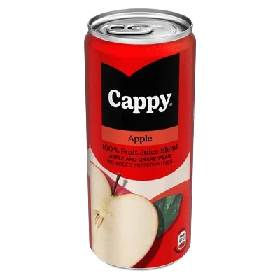 Cappy supplier Europe 3 Cappy Apple can