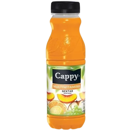 Cappy supplier Europe 4 Cappy Multivitamin bottle