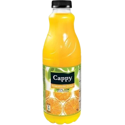 Cappy Orange bottle product photo