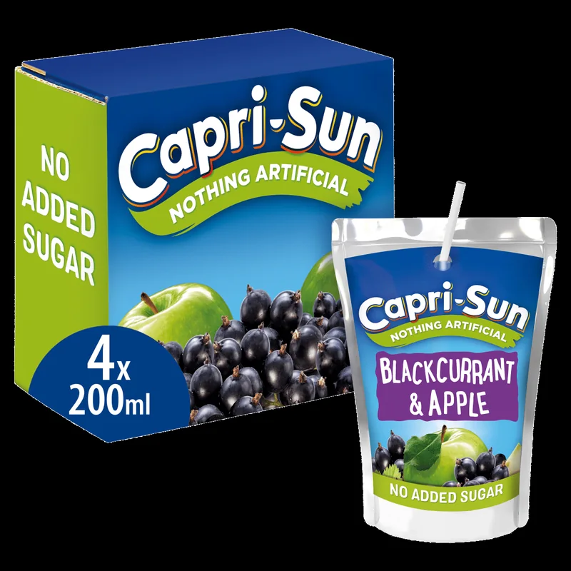 Capri-Sun supplier Europe 5 Capri-Sun Apple & Blackcurrant