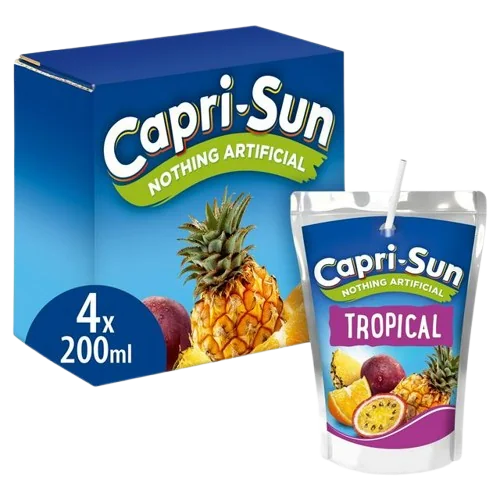 Capri-Sun supplier Europe 4 Capri-Sun Tropical