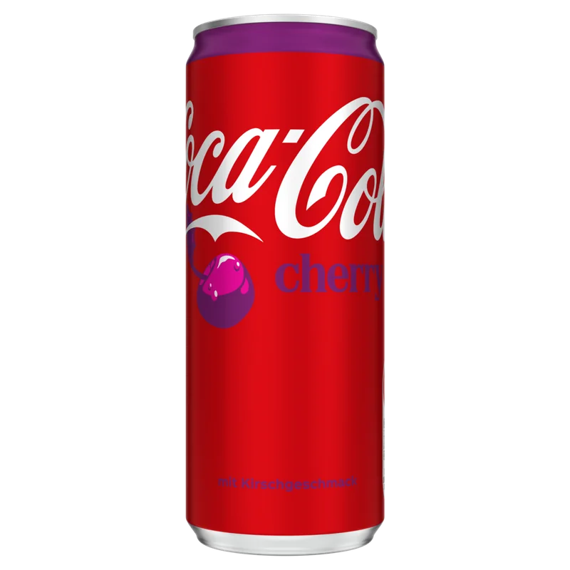 Coca-Cola Cherry can