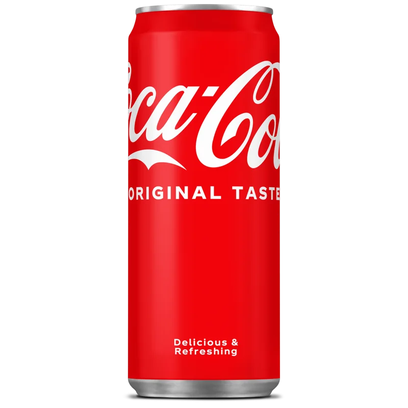 Coca-Cola Original Taste can product photo