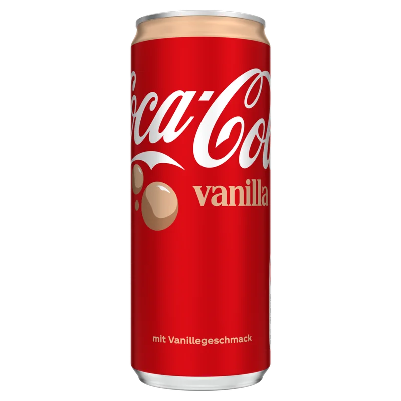 Coca-Cola Vanilla can