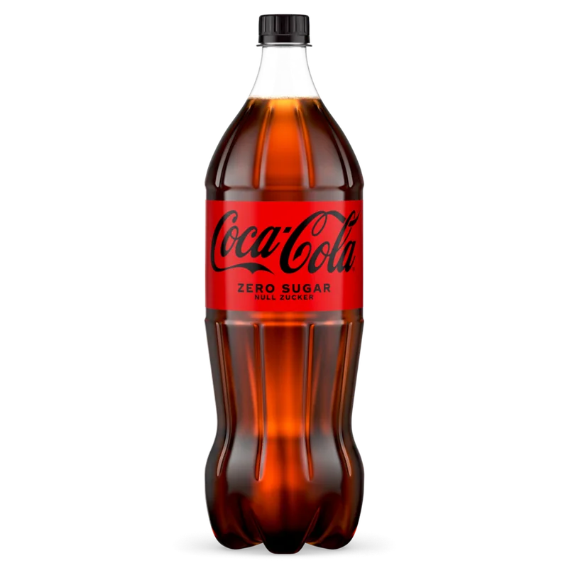 Coca-Cola Zero Sugar bottle