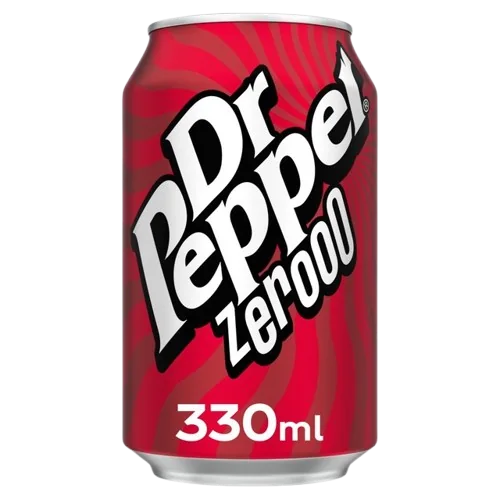 Dr Pepper supplier Europe 3 Dr Pepper Zero Sugar
