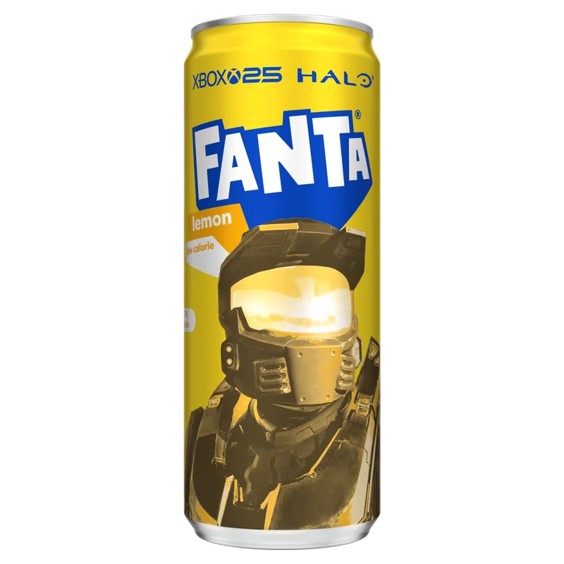 Fanta Lemon can
