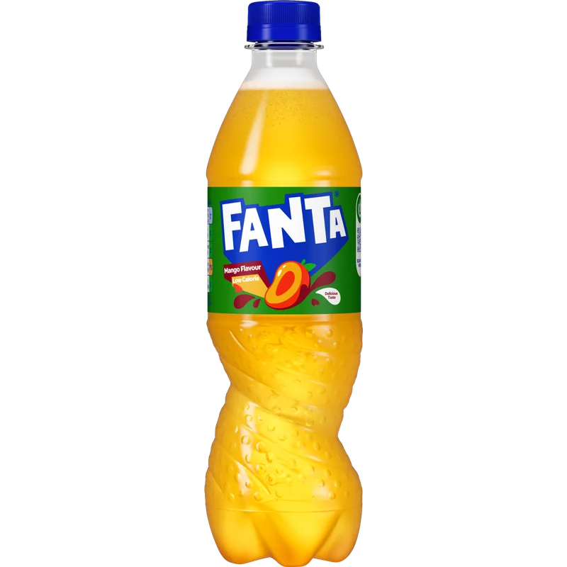 Fanta Mango PET bottle