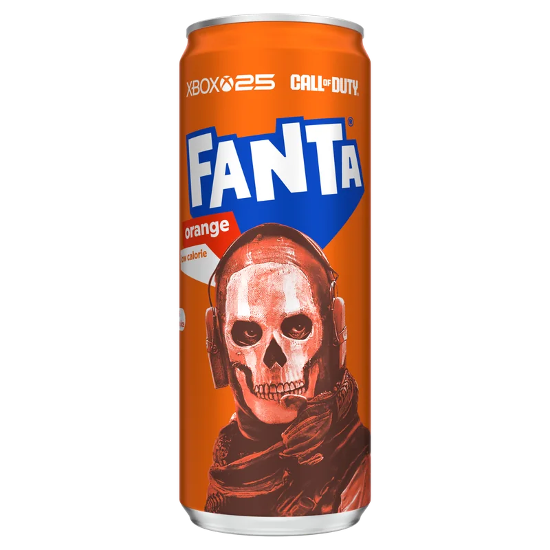 Fanta Orange can product photo