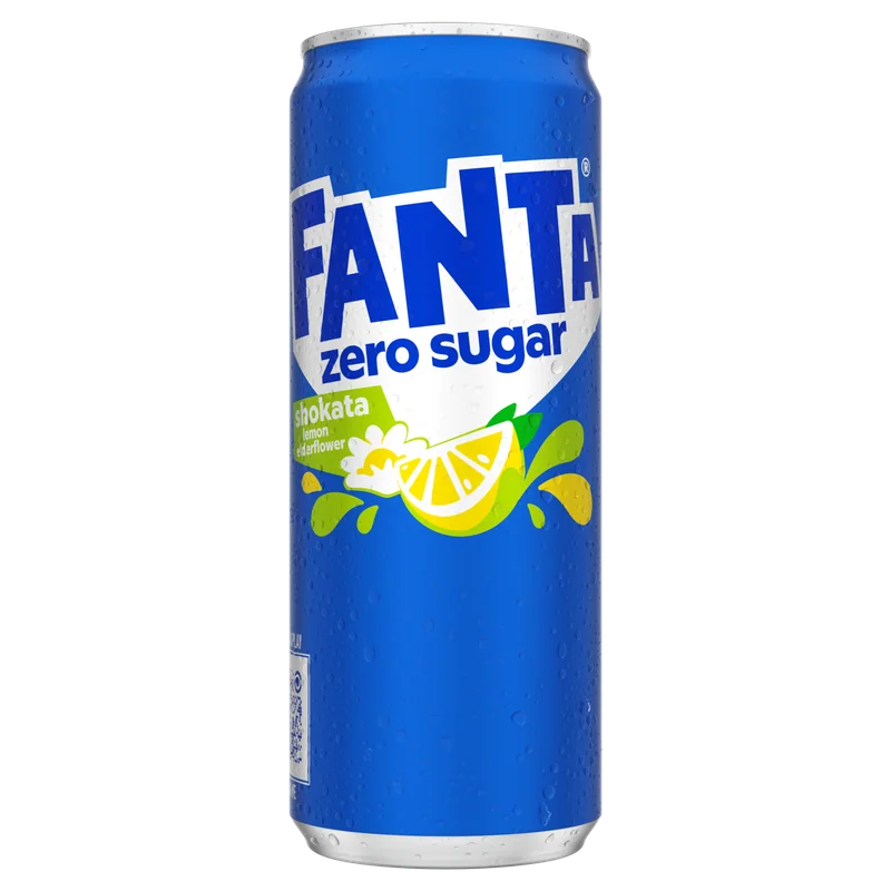 Fanta Shokata · Lemon & Elderflower
