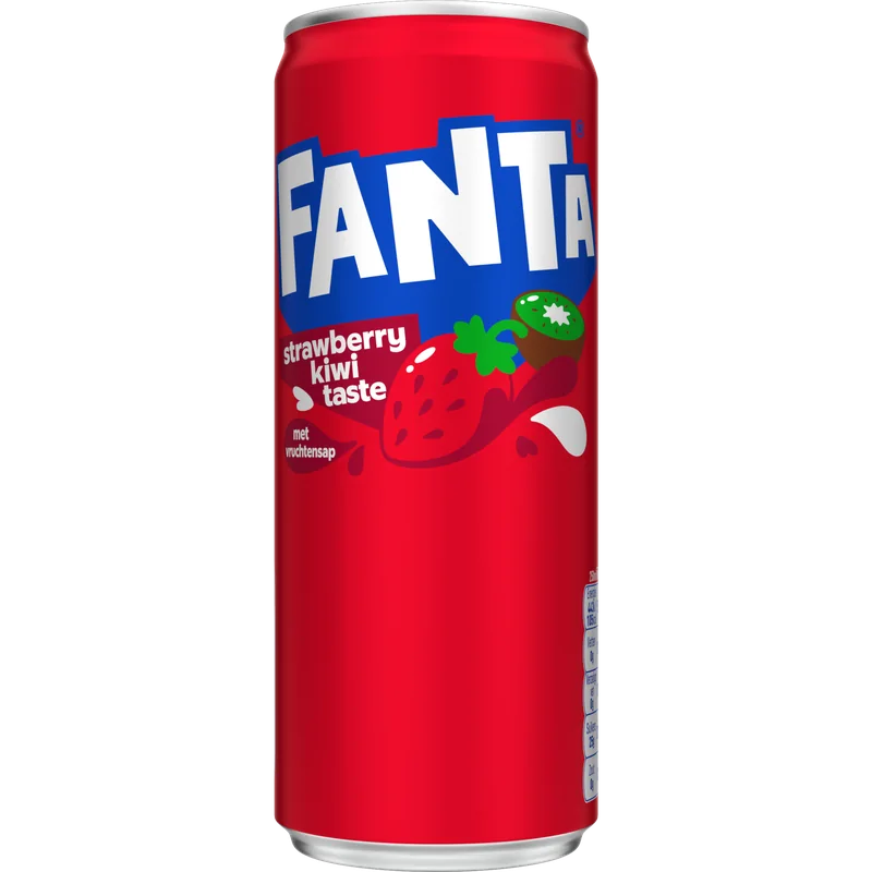 Fanta Strawberry Kiwi can