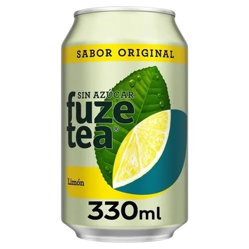Fuze Tea Lemon 330 ml can product photo