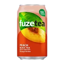 Fuze Tea supplier Europe 3 Fuze Tea Peach tea can