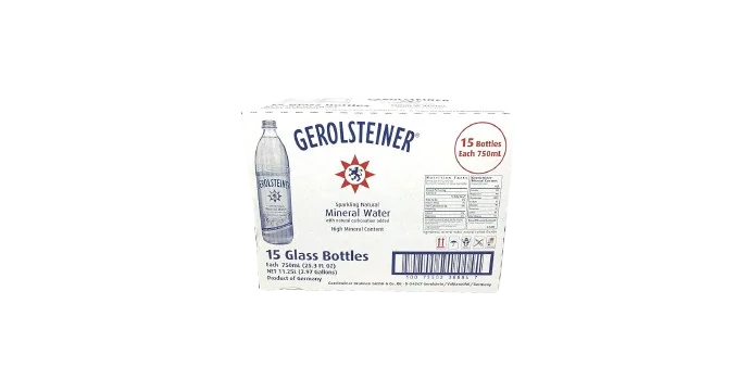 Gerolsteiner 1.5 L case reference