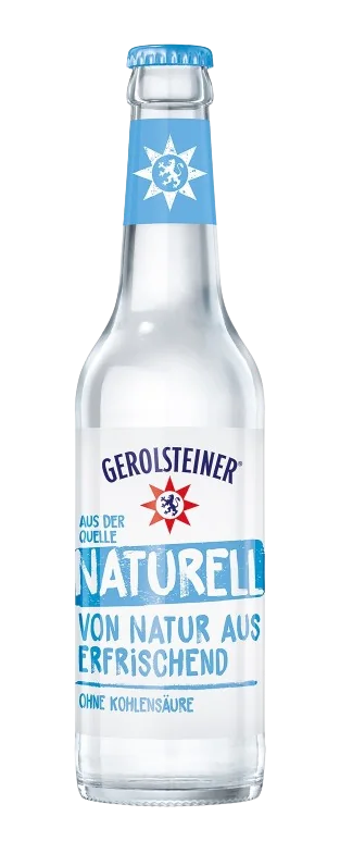 Gerolsteiner 330 ml bottle reference product photo