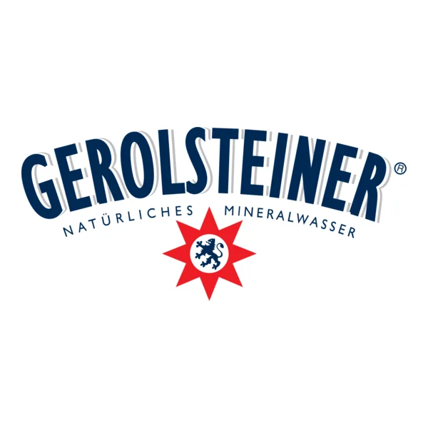 Beverage supplier Europe 30 Gerolsteiner