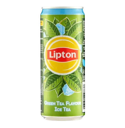 Lipton Ice Tea Green Tea can