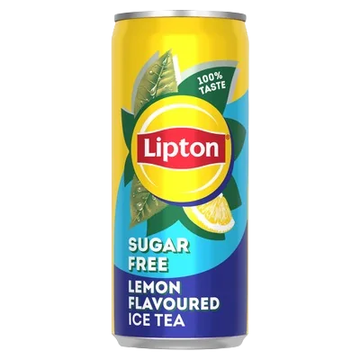Lipton Ice Tea Lemon can product photo