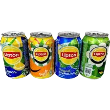 Lipton Ice Tea Mixed cans