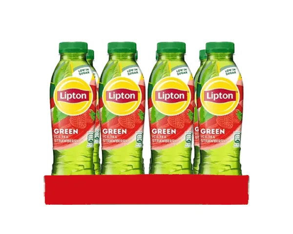 Lipton ready-to-drink iced tea bottles
