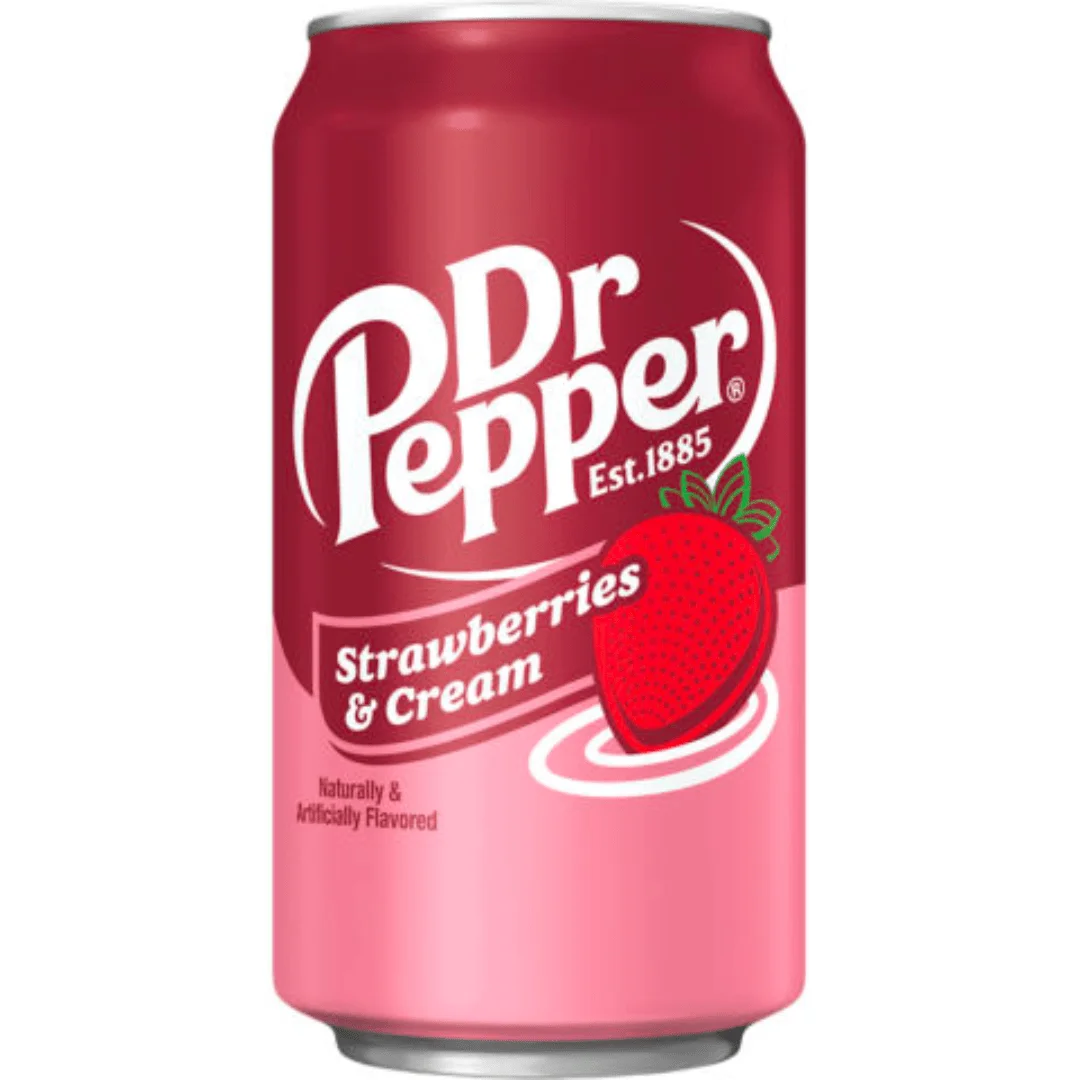 Dr Pepper supplier Europe 1 Dr Pepper Original can presentation
