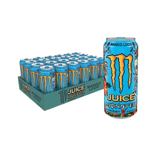 Monster Energy supplier Europe 5 Monster Energy Mango Loco · case reference