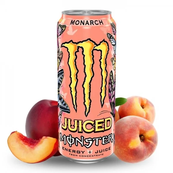 Monster Energy supplier Europe 10 Monster Energy Monarch