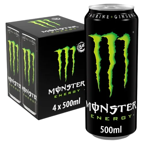 Beverage supplier Europe 10 Monster Energy