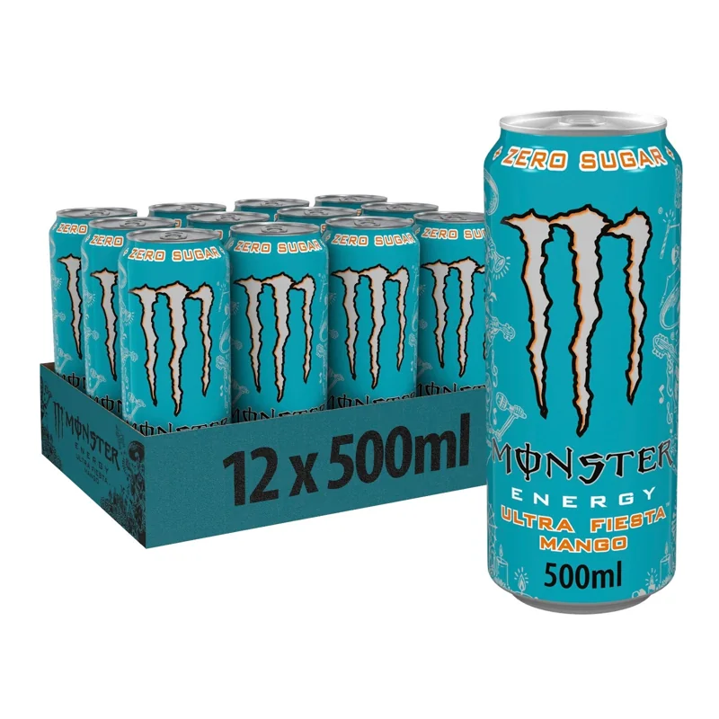 Monster Energy supplier Europe 12 Monster Energy Ultra Fiesta Mango