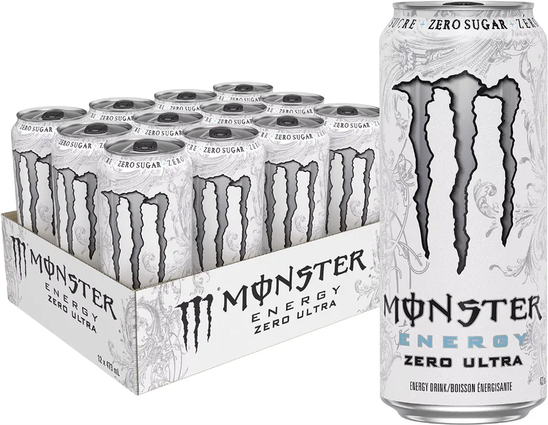 Monster Energy supplier Europe 4 Monster Energy Ultra White · case reference