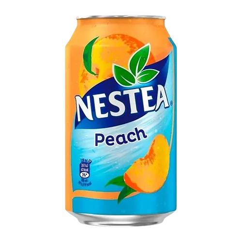 Nestea supplier Europe 3 Nestea Peach can