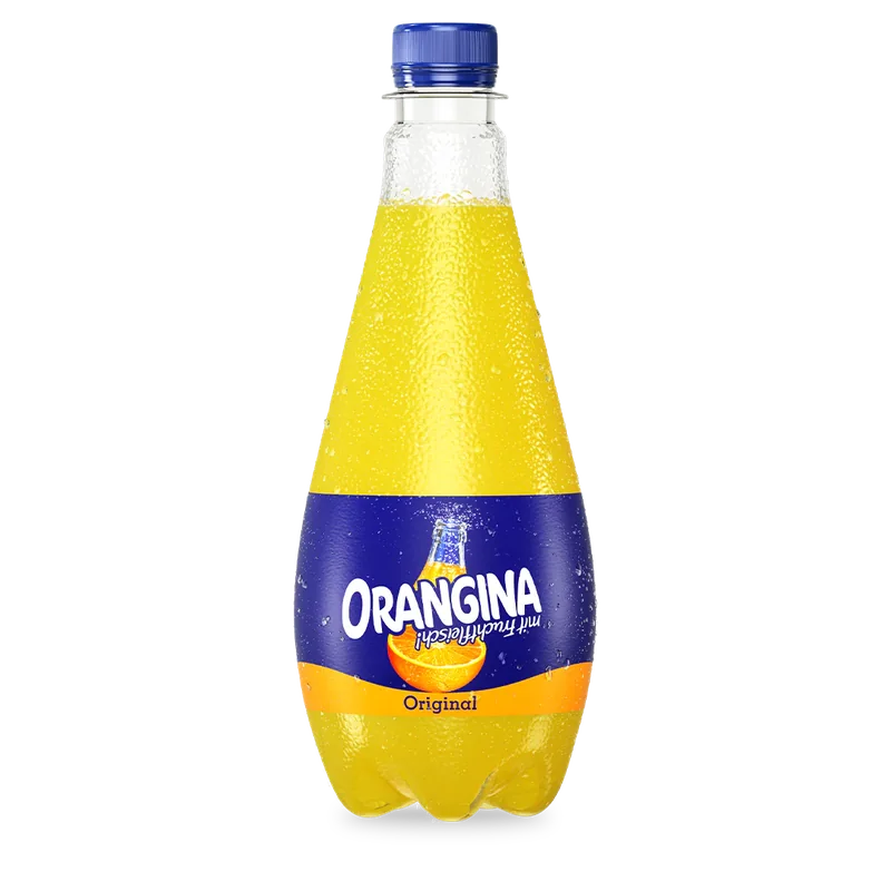 Orangina 500 ml PET bottle