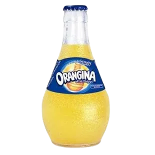 Orangina Glass bottle