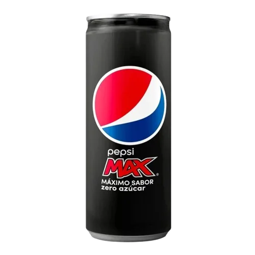 Pepsi supplier Europe 3 Pepsi MAX can
