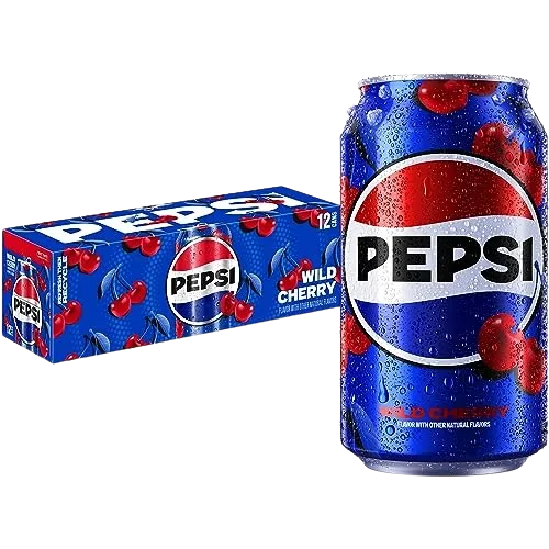 Pepsi supplier Europe 5 Pepsi Wild Cherry can