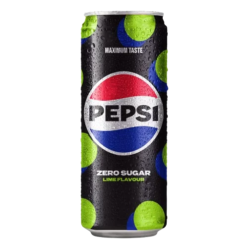 Pepsi supplier Europe 6 Pepsi MAX Lime can