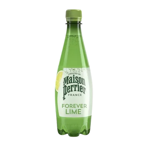 Perrier Maison Perrier Forever Lime · PET bottle