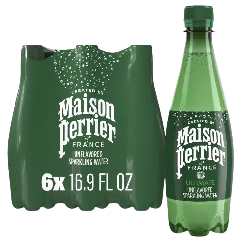 Perrier Original glass bottle pack product photo