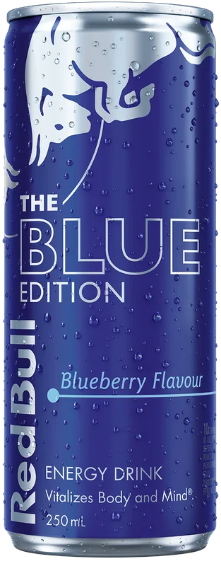 Red Bull supplier Europe 5 Red Bull Blue Edition · Blueberry