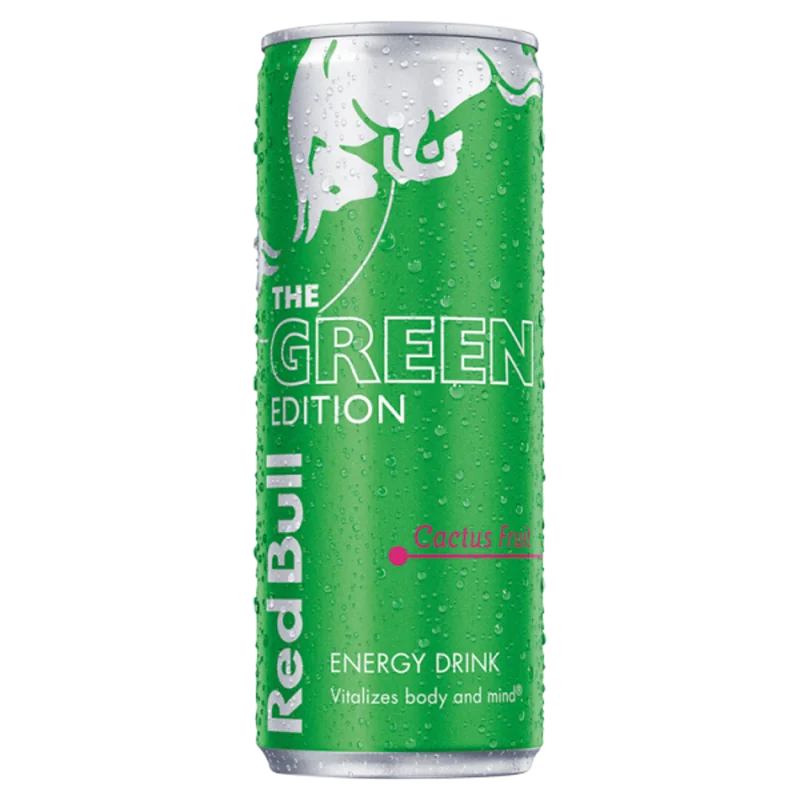 Red Bull supplier Europe 12 Red Bull Green Edition · Cactus Fruit