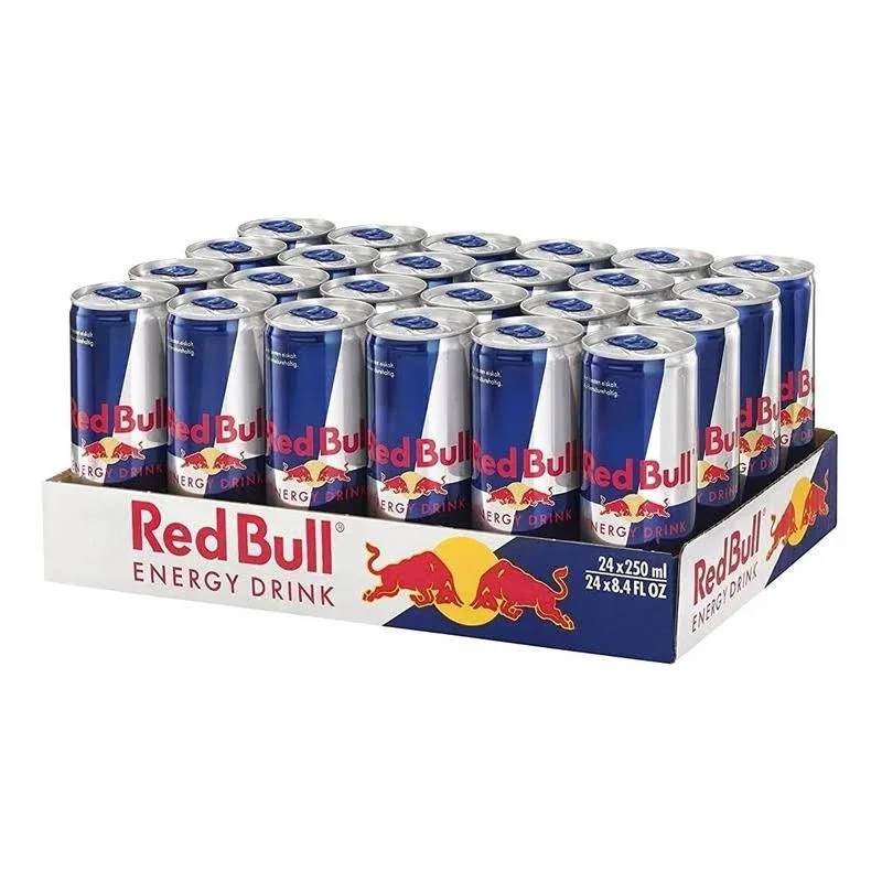 Red Bull supplier Europe 13 Red Bull Original · 24 × 250 ml case