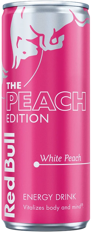 Red Bull supplier Europe 9 Red Bull Peach Edition · White Peach