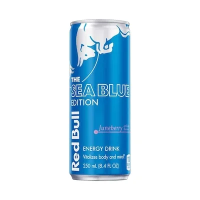 Red Bull supplier Europe 7 Red Bull Sea Blue Edition · Juneberry