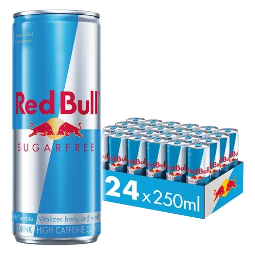 Red Bull supplier Europe 3 Red Bull Sugarfree