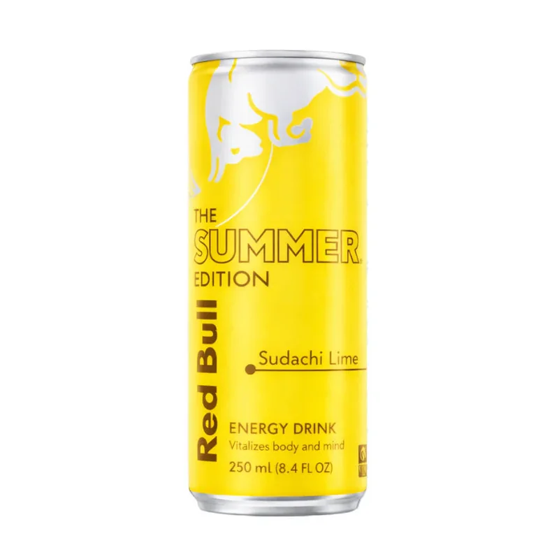 Red Bull supplier Europe 10 Red Bull Summer Edition · Sudachi Lime