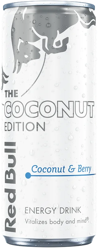 Red Bull supplier Europe 6 Red Bull White Edition · Coconut & Blueberry
