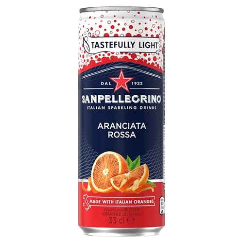 San Pellegrino Aranciata Rossa